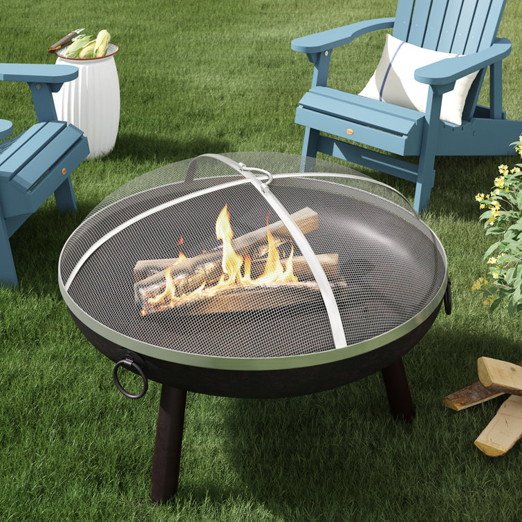 Arlmont & Co. Pareétincelles pour foyer d’extérieur en acier inoxydable David et Commentaires Arlmont & Co. Pareétincelles pour foyer d’extérieur en acier inoxydable David et Commentaires